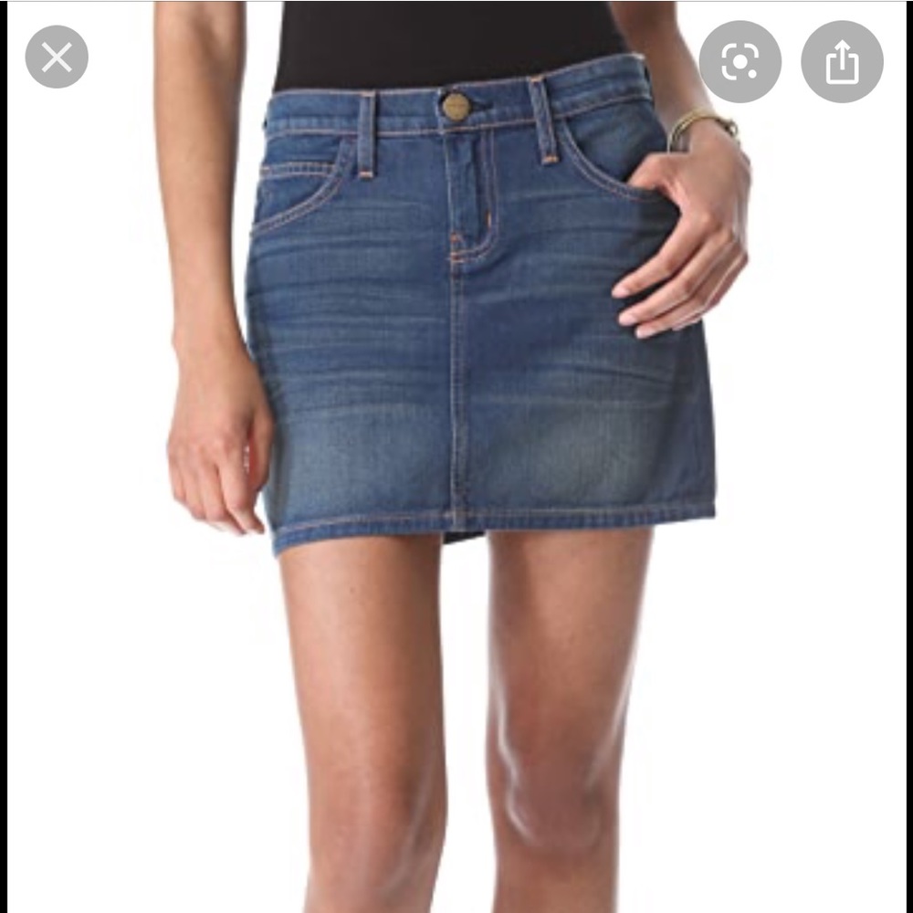Current Elliott Five Pocket Skirt